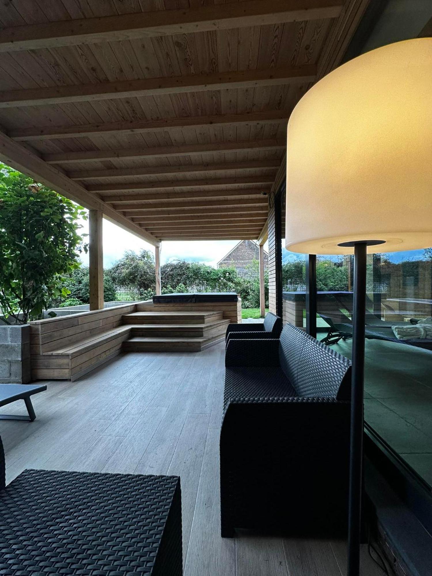 Les Arbres Sous Le Vent A 10 Min De Pairi Daiza Bed & Breakfast Jurbise Bagian luar foto